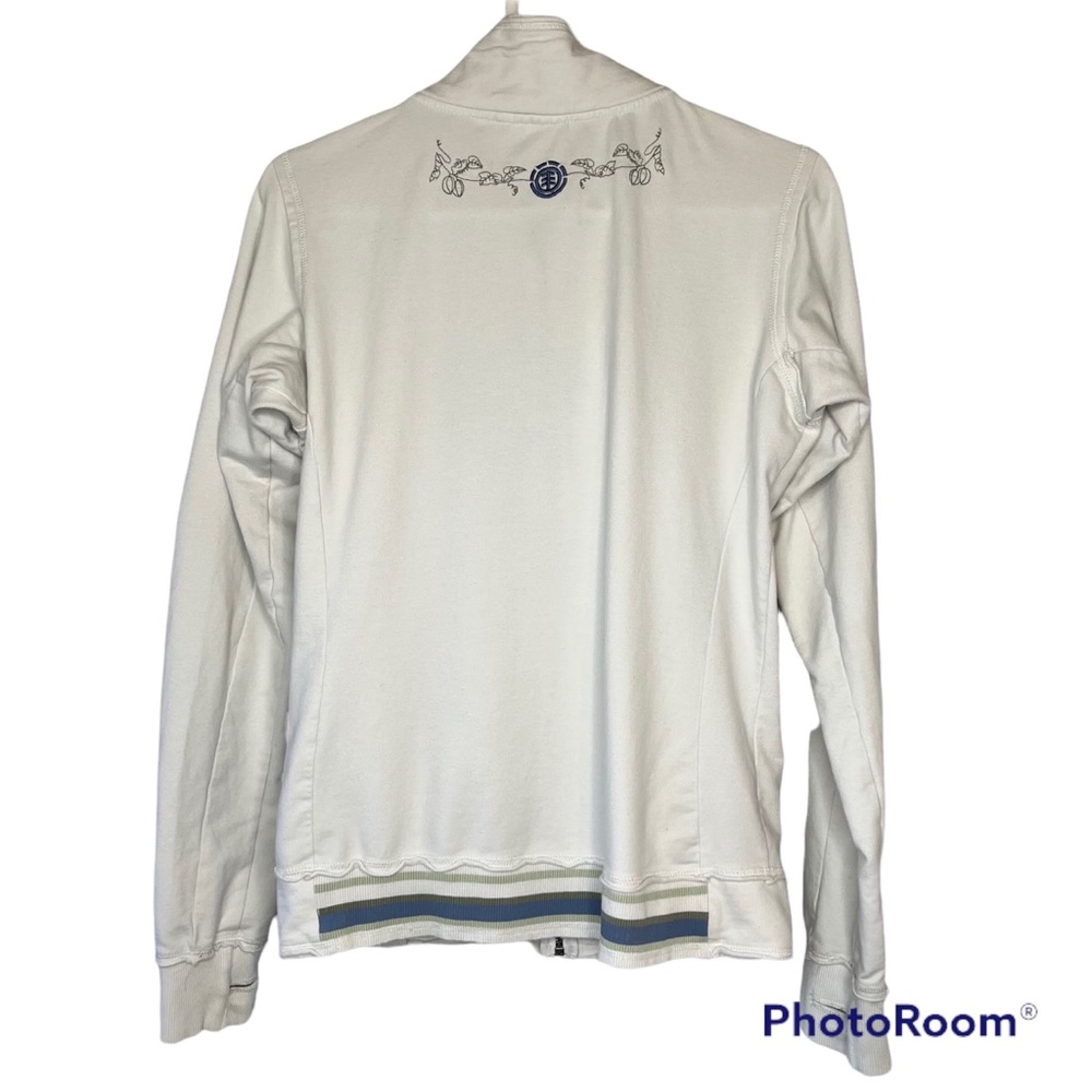 Element Embroidered Jacket Size Large - image 2